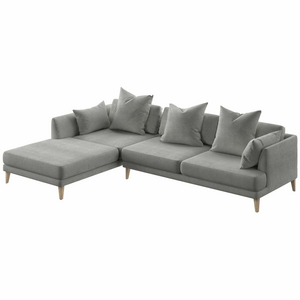 Kalona KYOTO Left Facing Chaise Sofa Cloud WS-205-LC-VILA-11