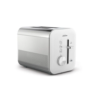 Sunbeam Simply Shine 2 Slice Toaster White TAP4002WH