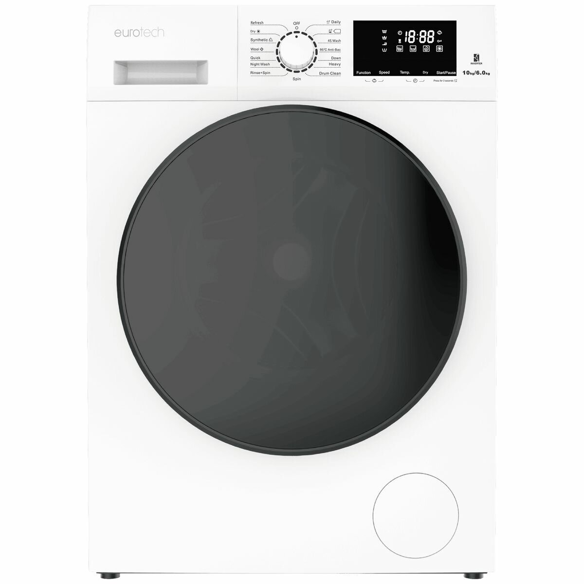 Eurotech washer dryer combo new arrivals