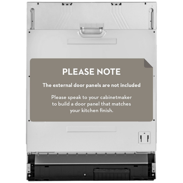 Artusi 60cm Fully Integrated Dishwasher ADWFI603