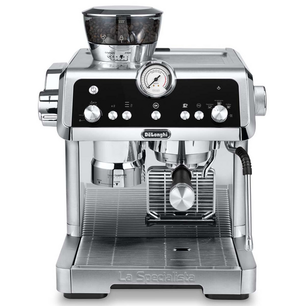 Delonghi La Specialista Prestigio Manual Coffee Machine Stainless