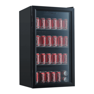 Parmco 85L Beverage Cooler Black BC85B