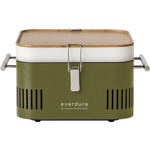 Everdure By Heston Blumenthal Cube Portable Charcoal BBQ HBCUBEK