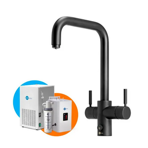 Insinkerator MultiTap Chilled Multi-Function Mixer Tap System Uso Black CHUSO-JB