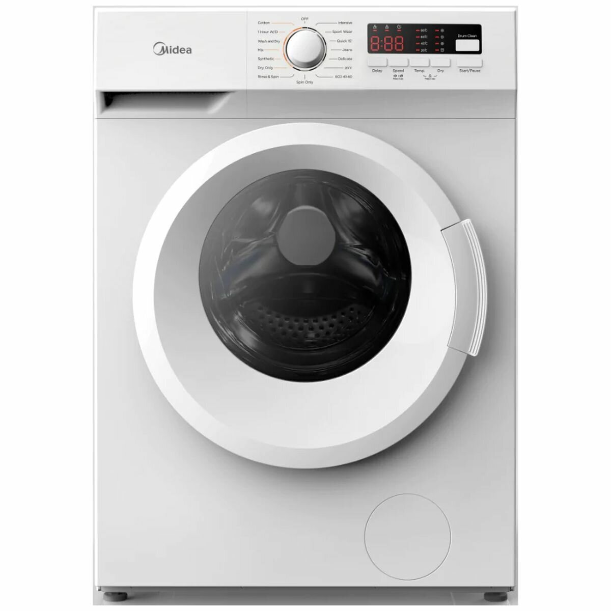 Midea washer dryer shop combo not drying