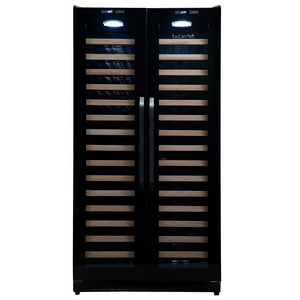 LeCavist Cuvee Rothschild 188 Bottle Dual Zone Wine Fridge LCS200VN2Z2D