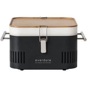 Everdure By Heston Blumenthal Cube Portable Charcoal BBQ HBCUBEG