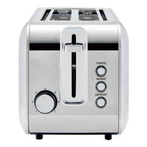 Morphy Richards Equip 4 Slice Long Slot Toaster Stainless Steel MRET24SS