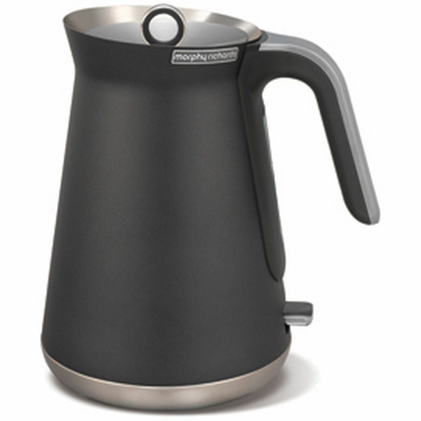 Morphy Richards Aspect Kettle Titanium Black 100023 Andoo