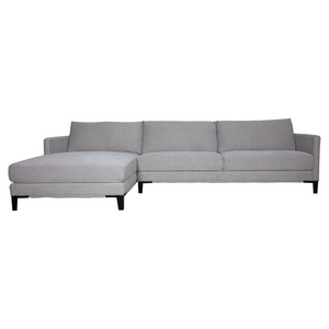 Ostro Furniture Ostro Freycinet 4 Seater Left Hand Chaise Sofa Dove U6250ZLHFMERDVX