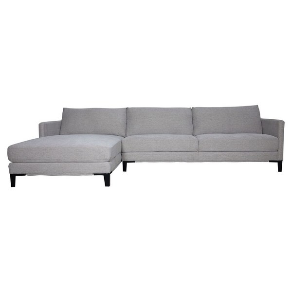 Ostro Furniture Ostro Freycinet 4 Seater Left Hand Chaise Sofa Dove U6250ZLHFMERDVX