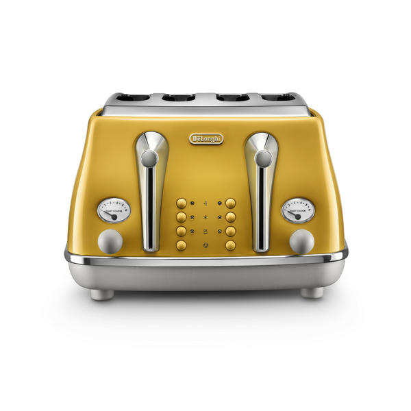 De'Longhi kMix イエロー トースター DeLonghi Kmix 2-Slice Toaster, Yellow : Amazon.sg: Home