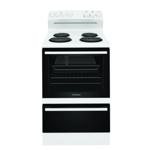 Westinghouse 60cm Electric Freestanding Cooker White WLE624WC