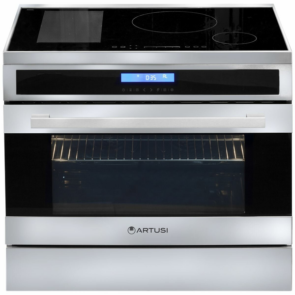 Artusi 90cm Freestanding Induction Oven Stove CAFI95X Andoo