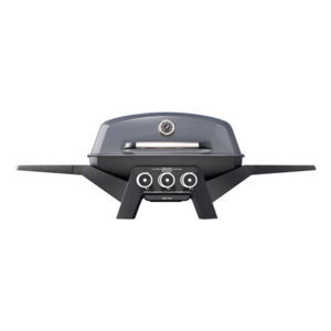 Ziggy Elite Triple Grill LPG BBQ Grey ZG3GE
