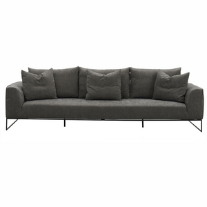 Kalona VAEROY Four Seater Sofa Pewter WS-208-04-VILA-27