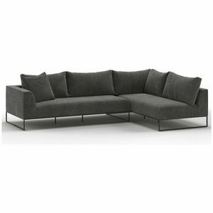 Kalona Vaeroy Modular Four Seater Left Facing Sofa Pewter WS-20801BVILA27PK