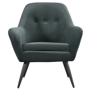 Ostro Furniture Ostro Winton Accent Chair Charcoal WA0120BCHAR