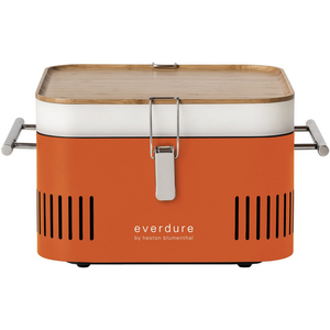 Everdure By Heston Blumenthal Cube Portable Charcoal BBQ HBCUBEO