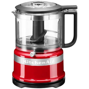 KitchenAid 3.5 Cup Mini Food Chopper Empire Red 5KFC3516AER