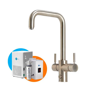 Insinkerator MultiTap Chilled Multi-Function Mixer Tap System Uso Brushed CHUSO-BR