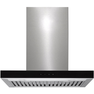 Euromaid 60cm Stainless Steel Canopy Rangehood RFT6