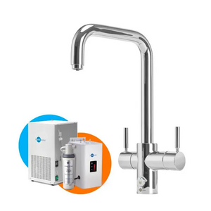 Insinkerator MultiTap Chilled Multi-Function Mixer Tap System Uso Chrome CHUSO-CH