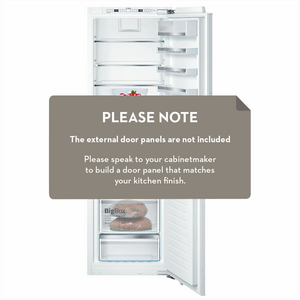 Bosch Series 6 254L Fully Integrated Bottom Mount Fridge KIN86AD30A