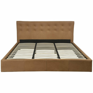 London Leather Richmond Super King Bed Base & Bedhead HCRCODBDKBCAM-NZ