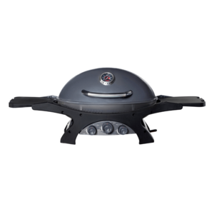 Ziggy Classic Triple Grill LPG BBQ Grey ZG3GC
