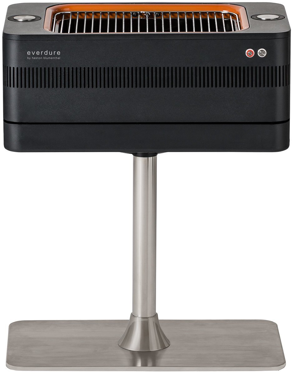 Everdure By Heston Blumenthal Fusion Charcoal BBQ with Pedestal