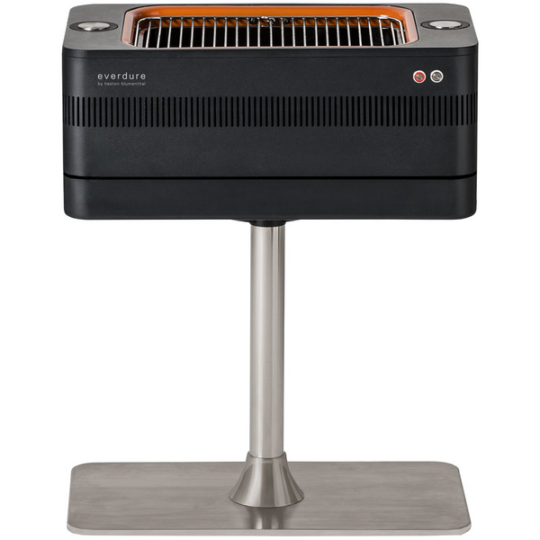 Everdure By Heston Blumenthal Fusion Charcoal BBQ with Pedestal