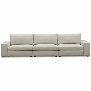 Kalona ROVINJ Three Seater Sofa Pearl WS-201-01-VILA-W