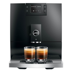 JURA C8 INTA Automatic Coffee Machine Piano Black 15690