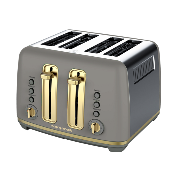 Morphy richards 4 slice toaster cream sale
