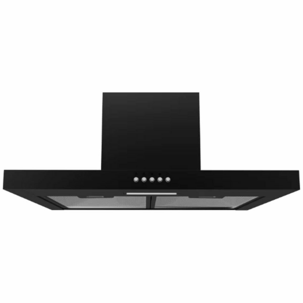 Black on sale rangehood 60cm