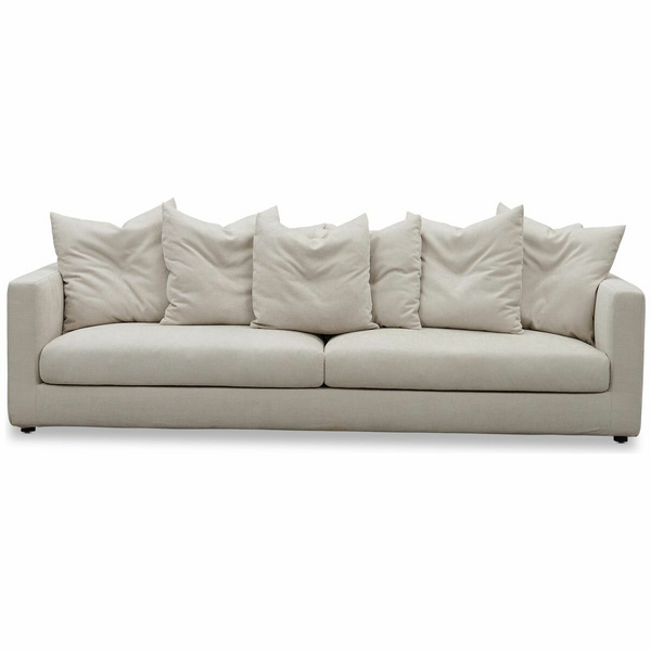 Kalona MALOLO Four Seater Sofa Pearl WS-202-01-VILA-54
