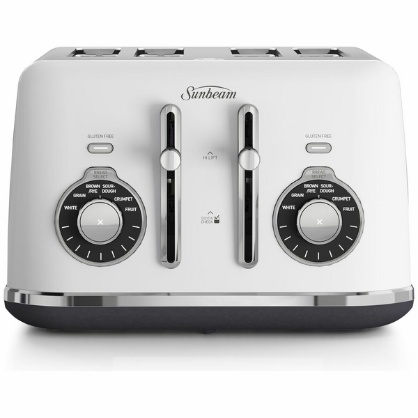 Sunbeam New York Collection 4 Slice Toaster Black Bronze