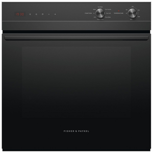 Fisher & Paykel 60cm Series 5 Contemporary Black Oven OB60SC7CEB1