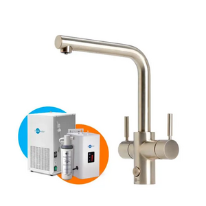 Insinkerator MultiTap Chilled Multi-Function Mixer Tap System Lia Brushed CHLIA-BR