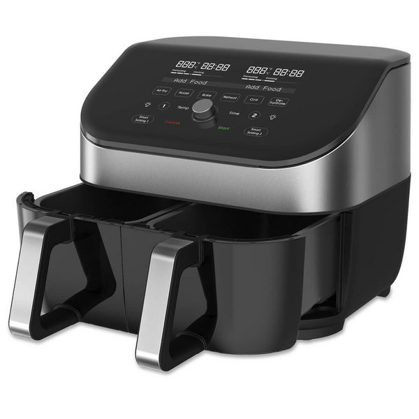 Instant Pot Instant Vortex Plus ClearCook 8L Dual Air Fryer 140 3128 01 AU Andoo