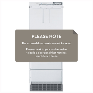 Liebherr 402L Integrated Bottom Mount Fridge ECBN5066RH