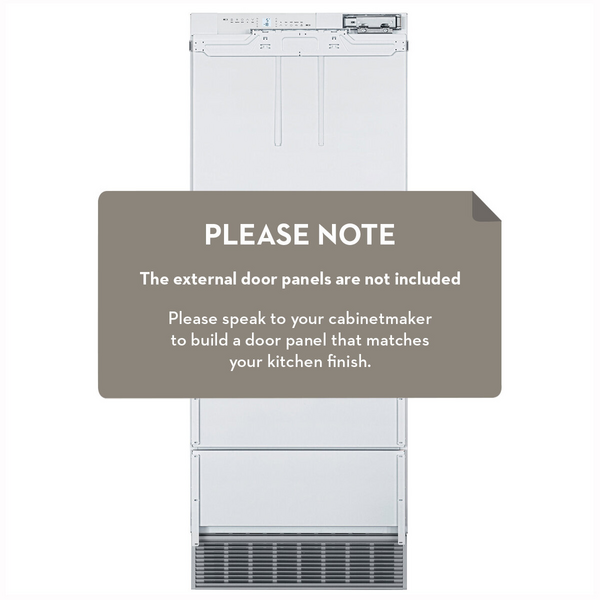 Liebherr 402L Integrated Bottom Mount Fridge ECBN5066RH