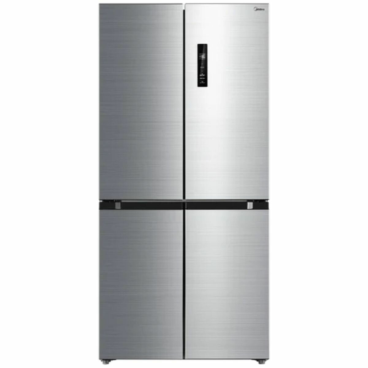 Midea 474L Cross Door Fridge Freezer Stainless Steel MDRF632FGF46APD