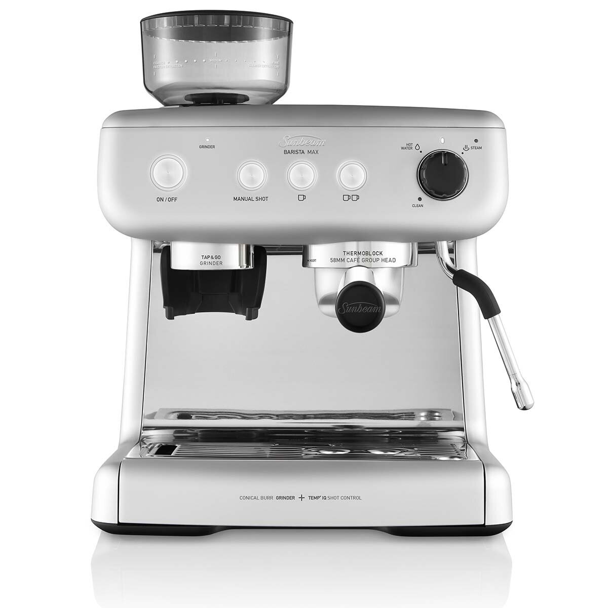Sunbeam mini barista coffee machine outlet