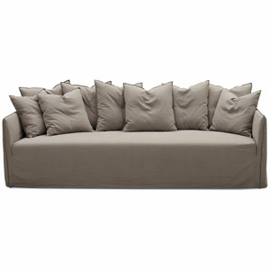 Kalona KAUAI Four Seater Sofa Coal WS-203-02-COAL-01
