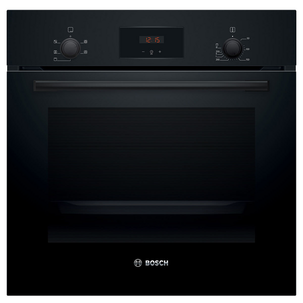 Bosch 60cm Series 2 Built in Oven Black HBF134EB1A
