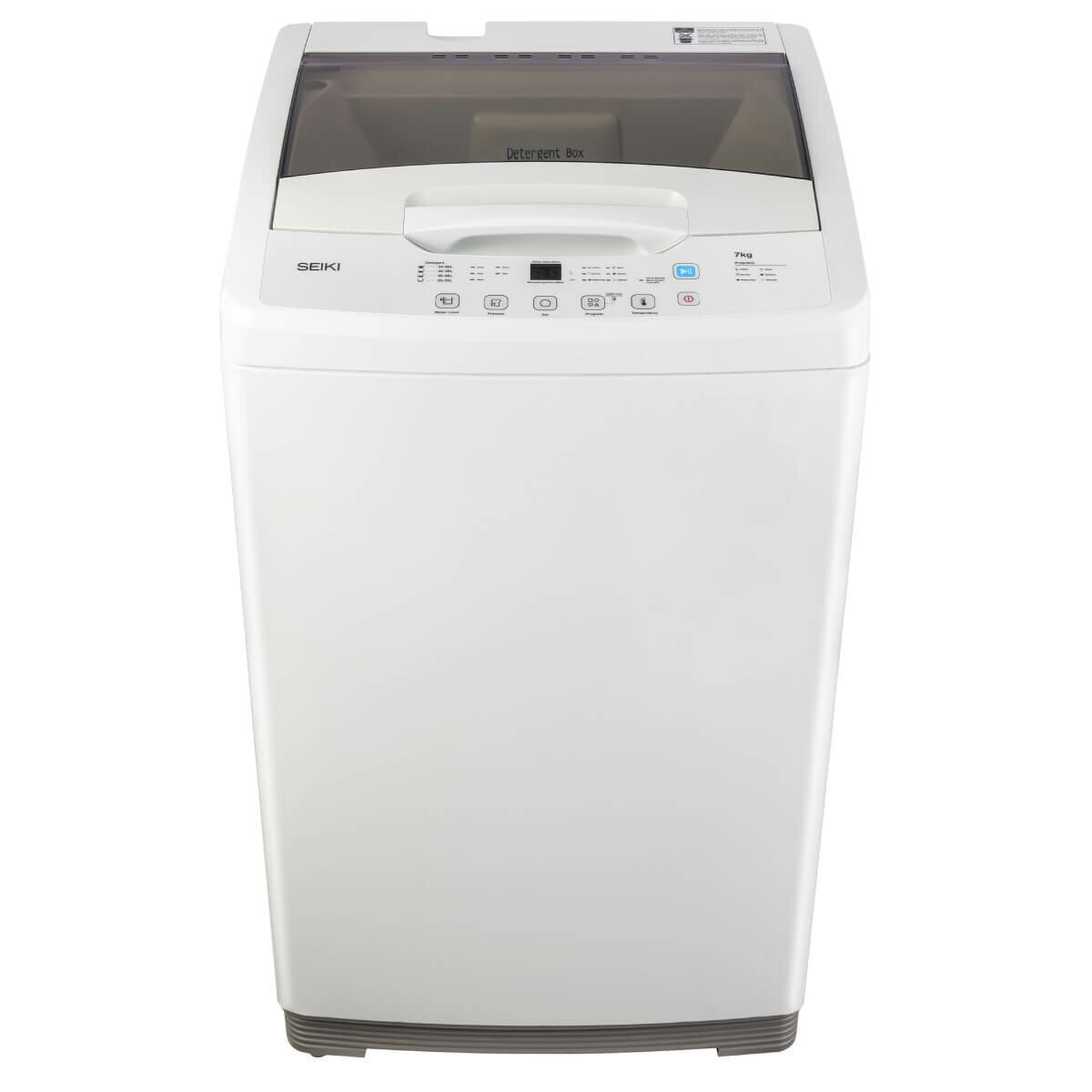 Seiki 7kg Top Load Washing Machine SC-7000AU7TLW
