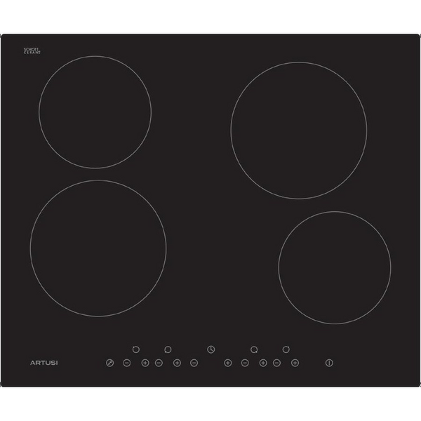 Artusi 70cm Vulcan Series Ceramic Cooktop CACC70