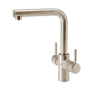 Insinkerator MultiTap Lia Multi-Function Mixer Tap System Brushed Metal MTLIA-BR